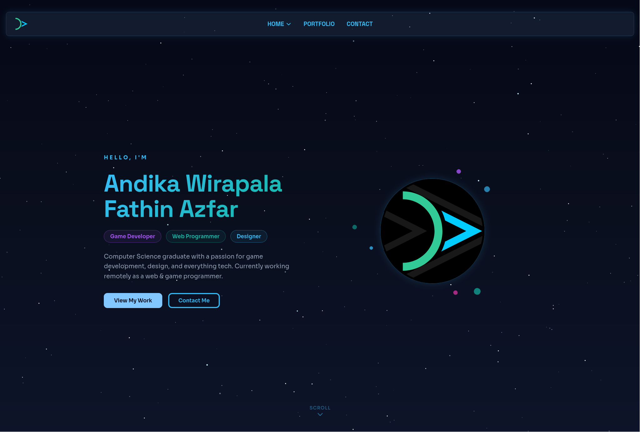 DeutanDev Portfolio Site